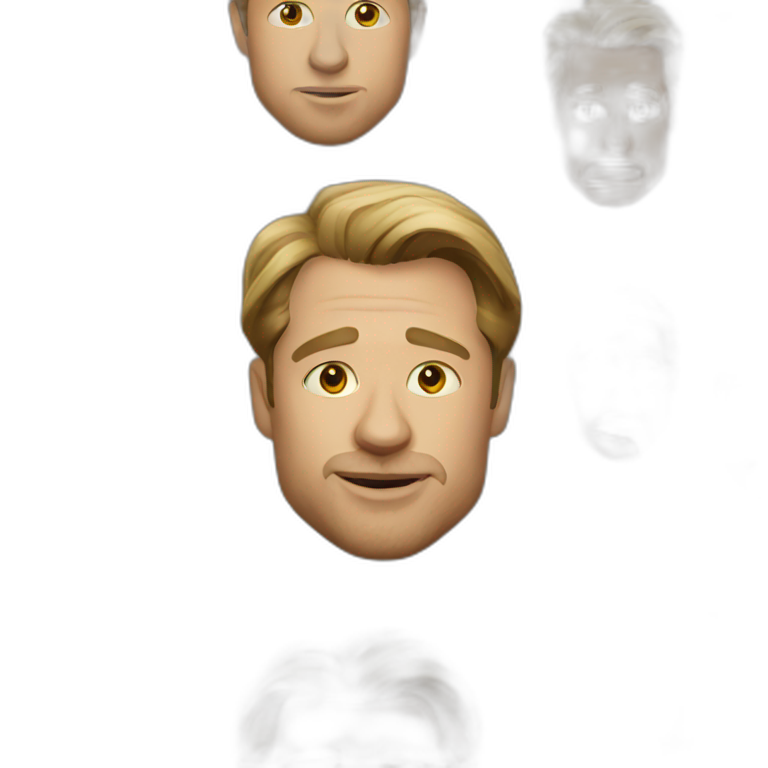 brad pitt emoji