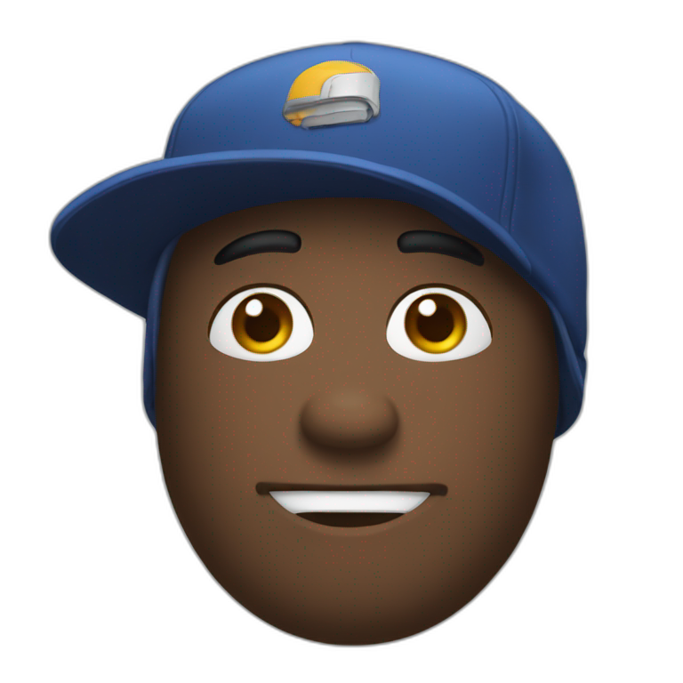 cap with ear-flaps emoji