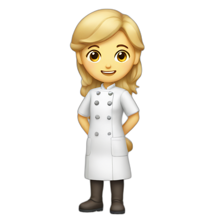 Laboratory bakers emoji