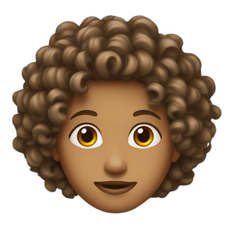 brown-curls-medium-age emoji