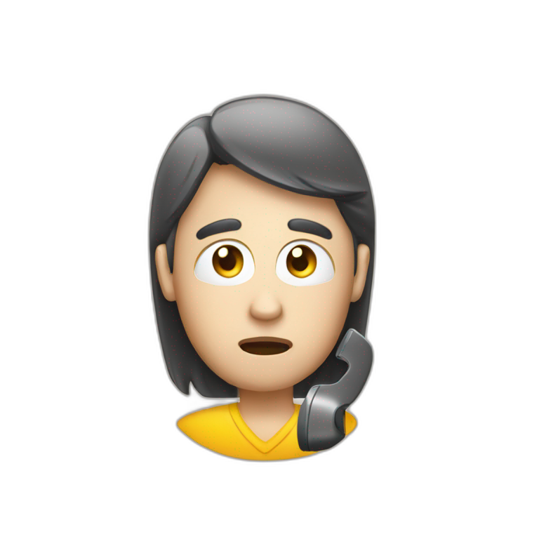 phone call audio emoji