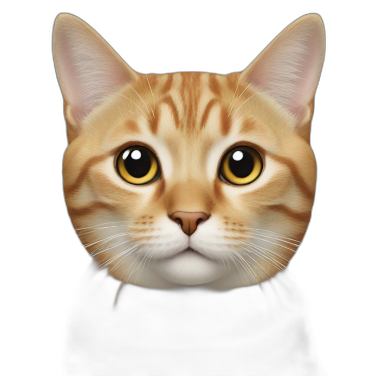 a photo of a cat emoji