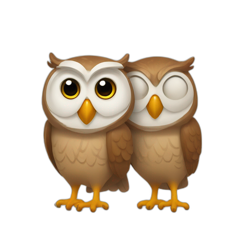 Duo OWL from Duolingo emoji