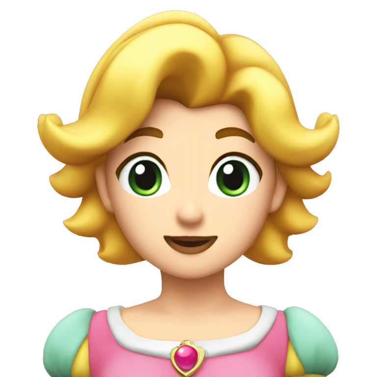 Princess peach emoji