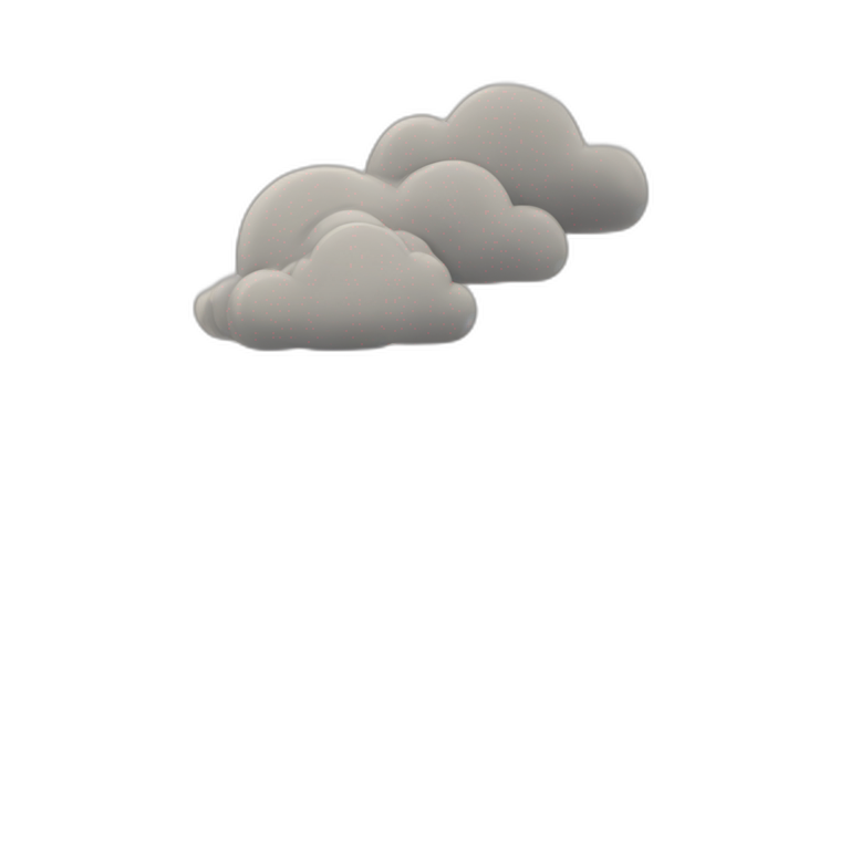 rainy monochrome cityscape emoji
