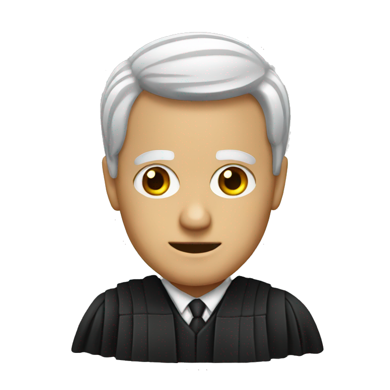 judge emoji