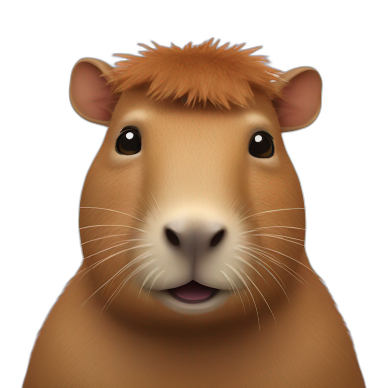 animatronic capybara emoji