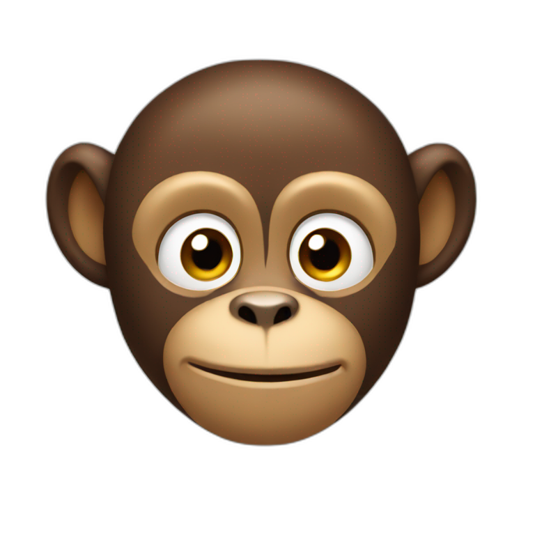 monkey poll emoji