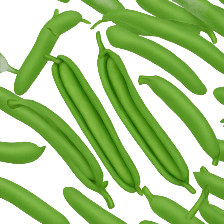 green Beans emoji