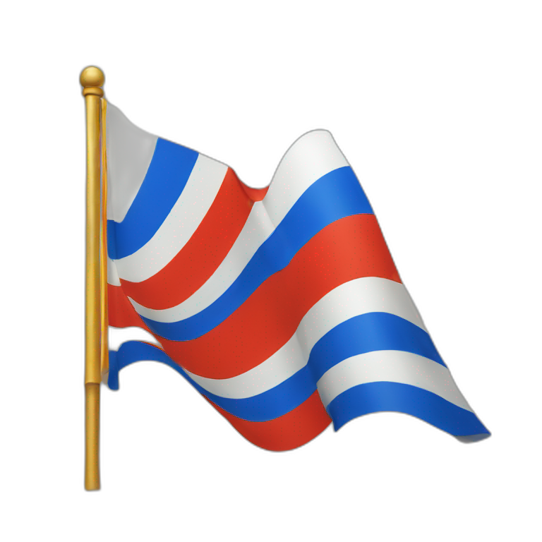 diesel flag Russian empire emoji