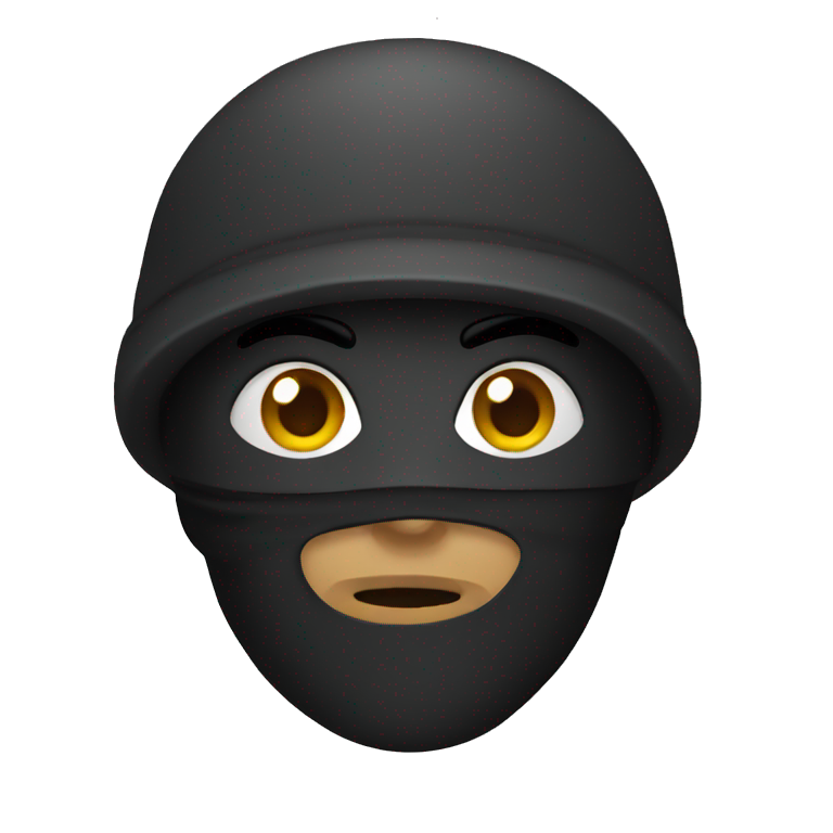 robber emoji