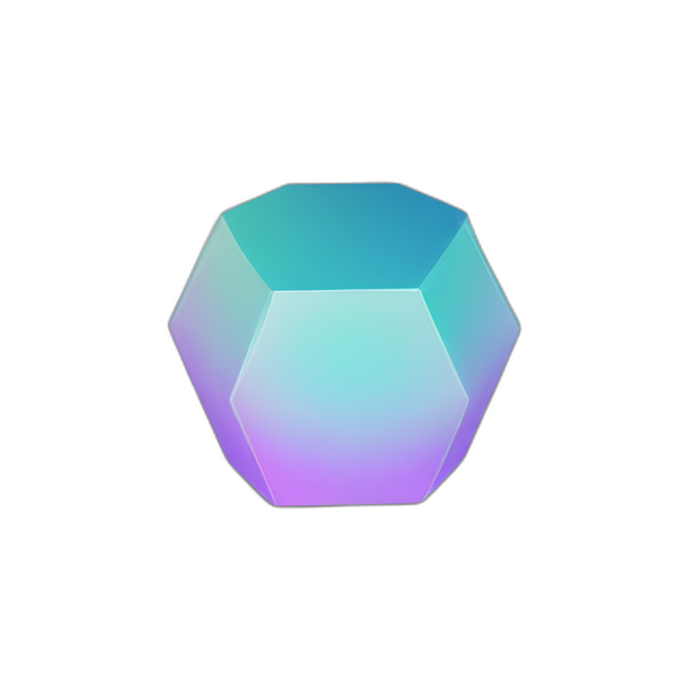 hexagon prism emoji