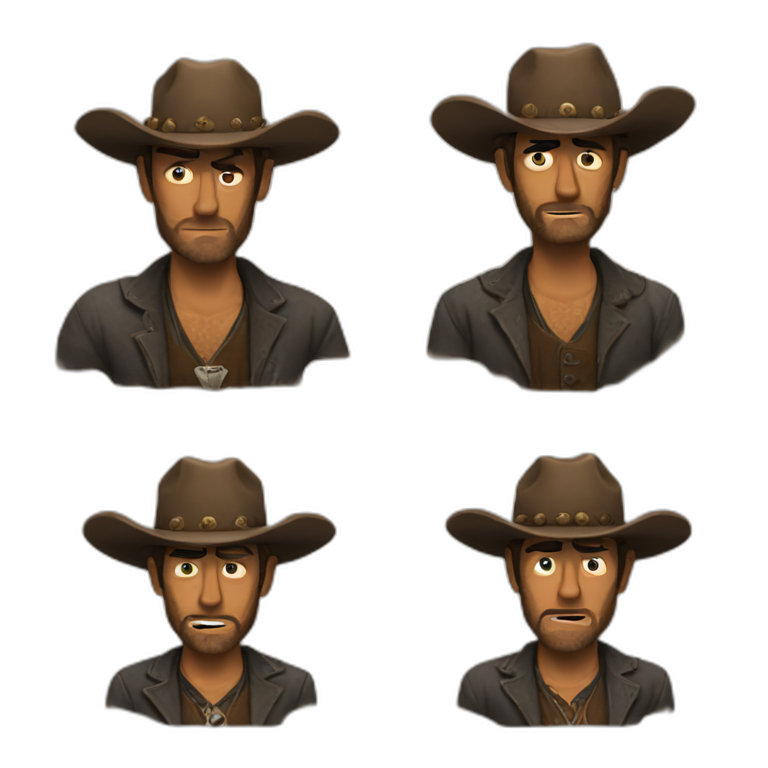 The Good the bad and the ugly emoji
