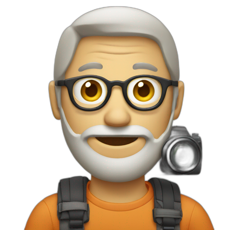 skibidi man with camera for a head emoji emoji