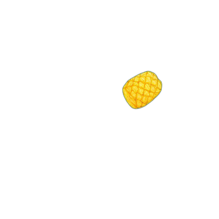 upsidedown pineapple emoji