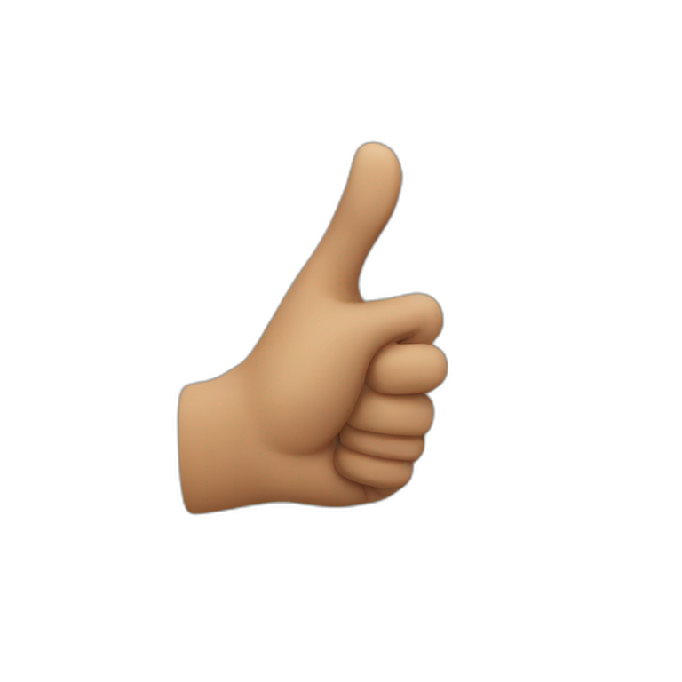 pointing at you emoji