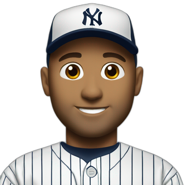 Derek Jeter emoji