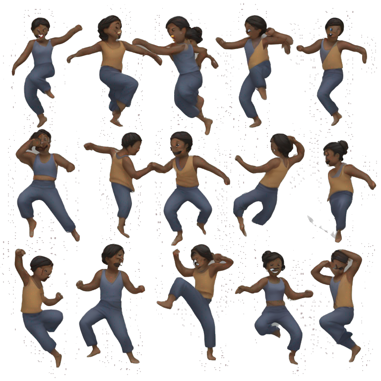 Griddy dance emoji