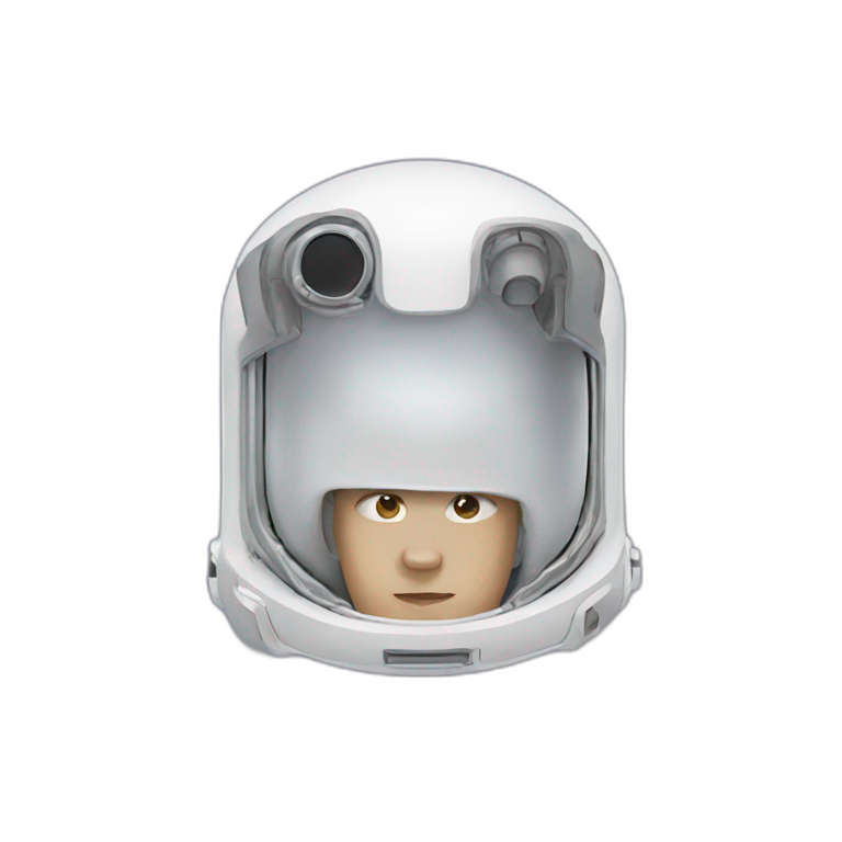Fusée Space x emoji