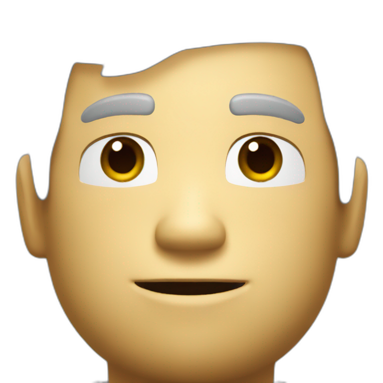 Roblox Man face emoji