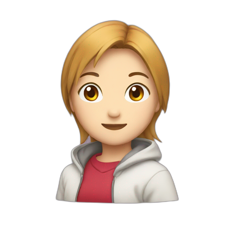 Ruby hoshino emoji