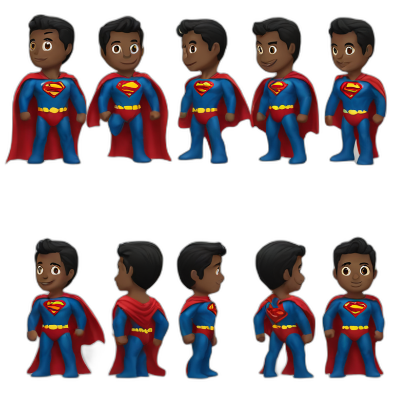 superman-black-costume emoji