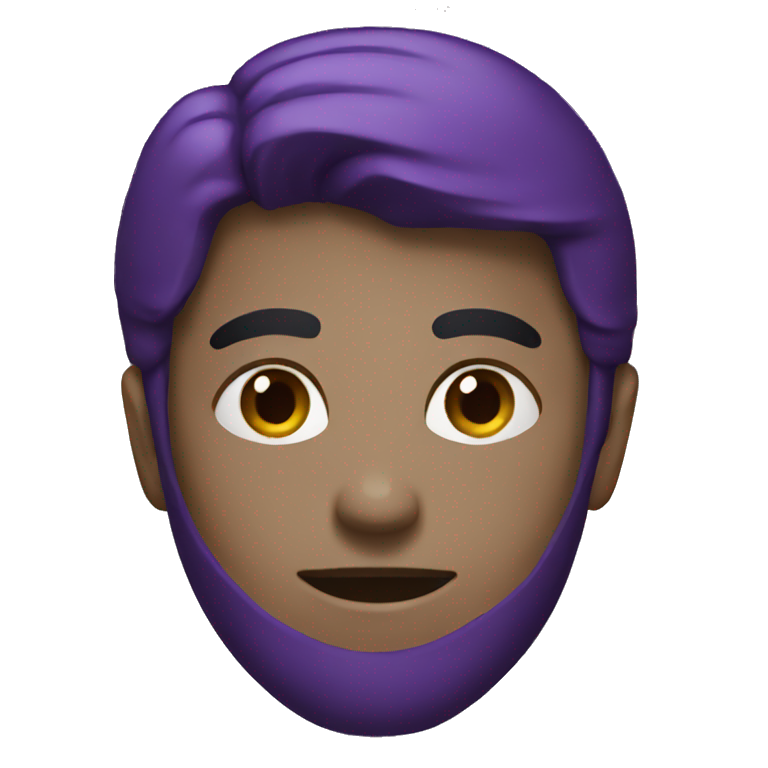 Dark Purple emoji