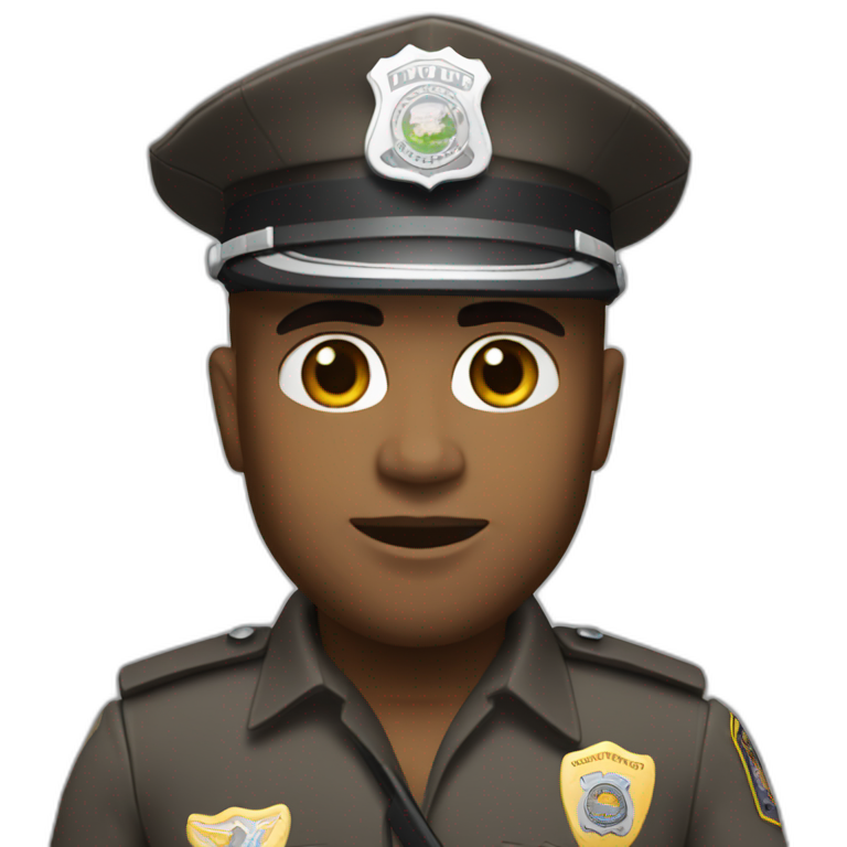 San Andreas Highway Patrol emoji