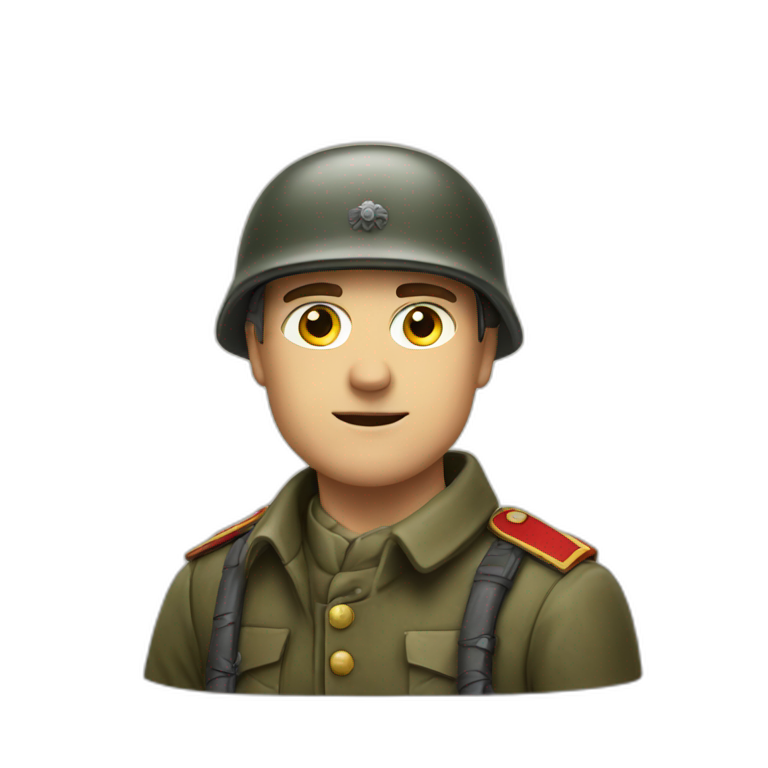 german-soldier emoji
