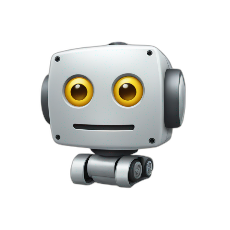 go sign robot emoji