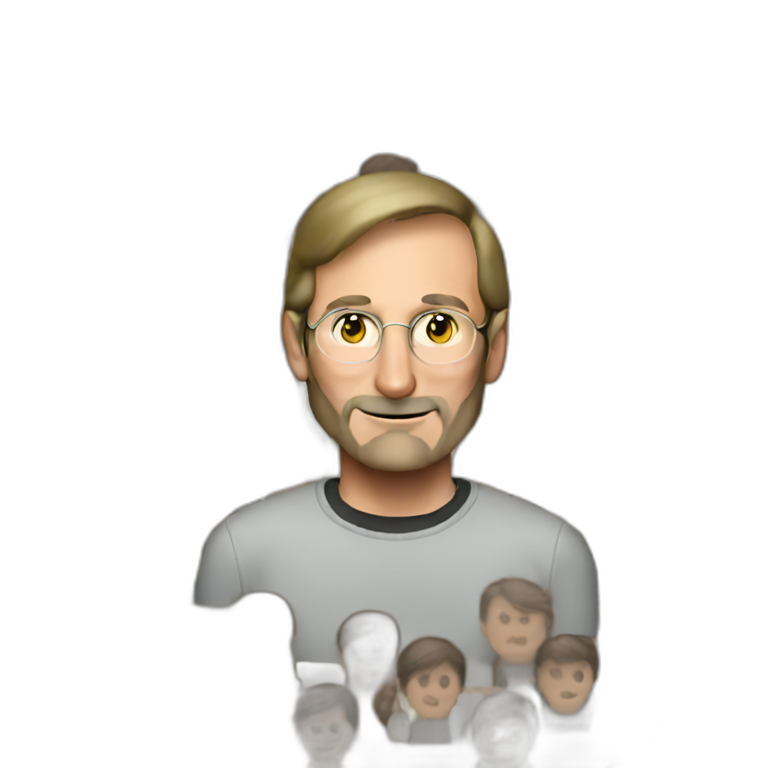 Steve jobs young emoji