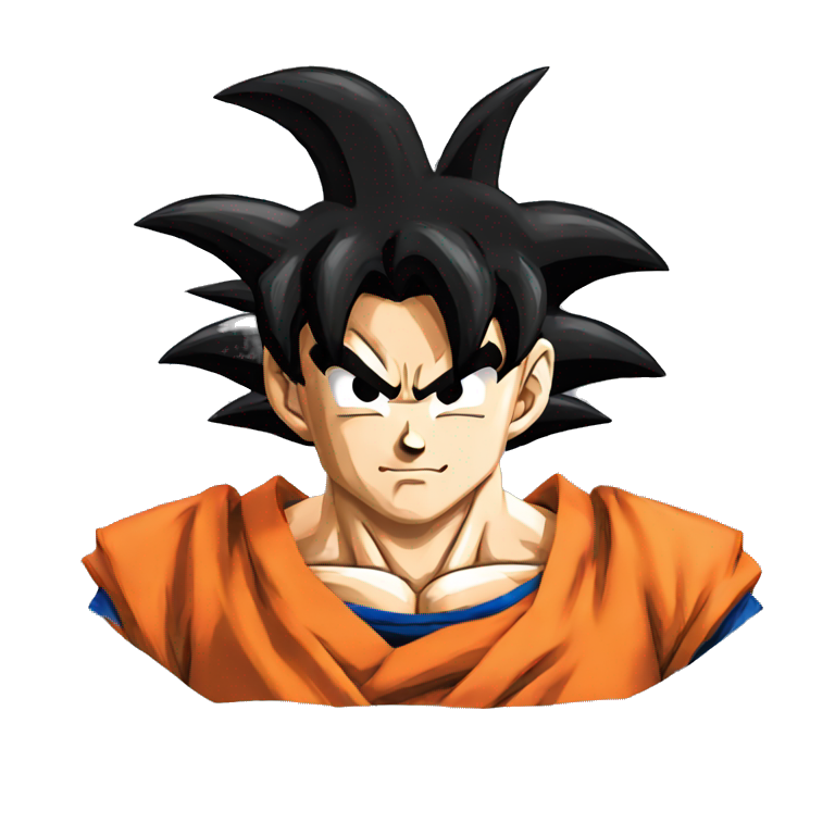Goku Dragon ball z emoji