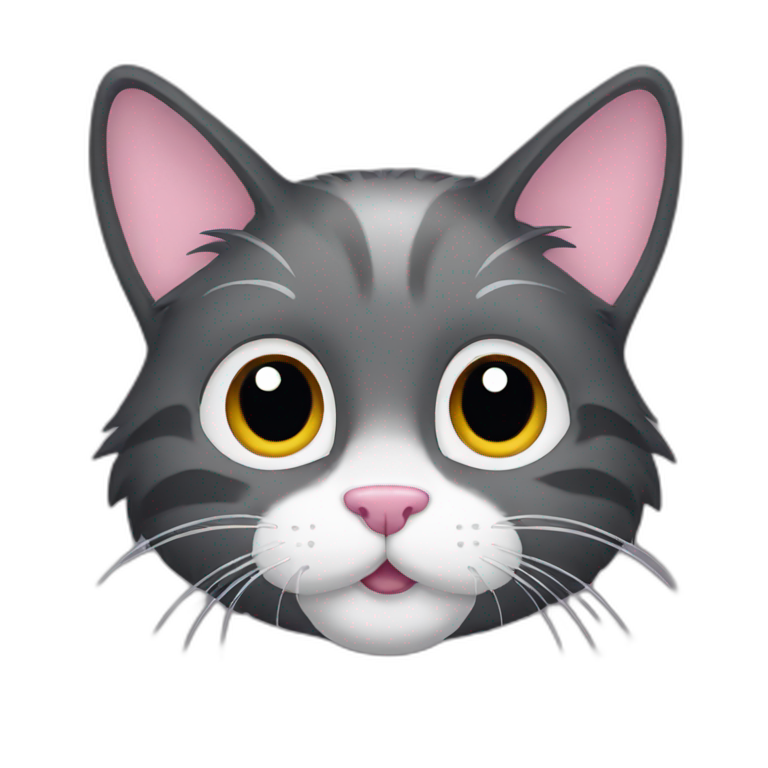 furry cat angled emoji