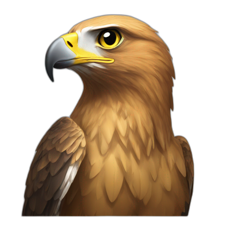 Golden Eagle emoji