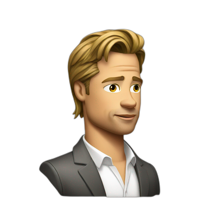 Brad pitt  emoji