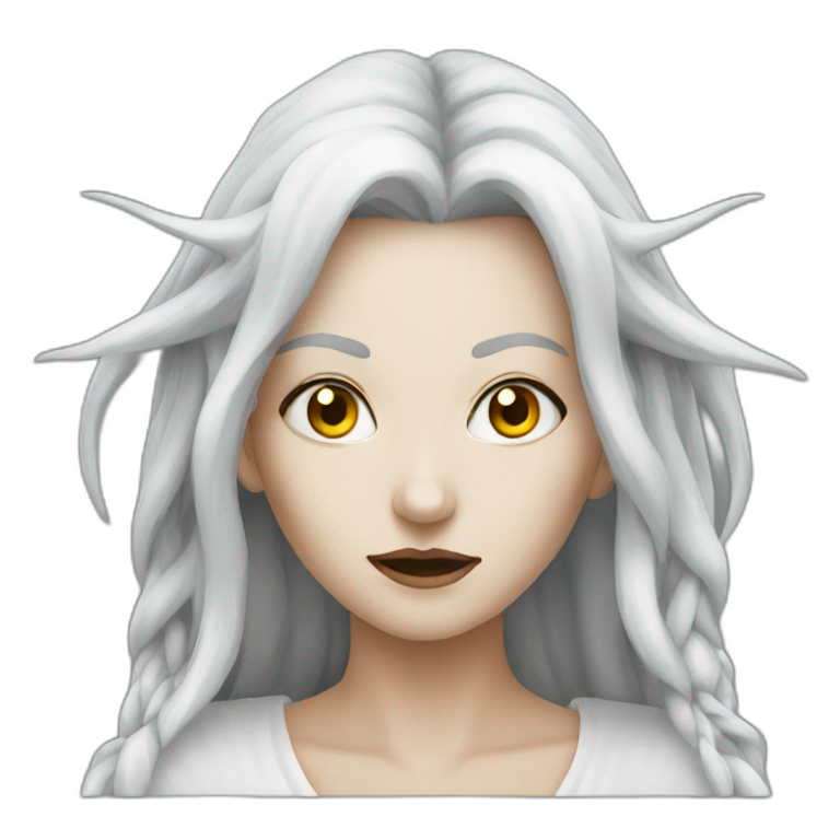 White witch emoji