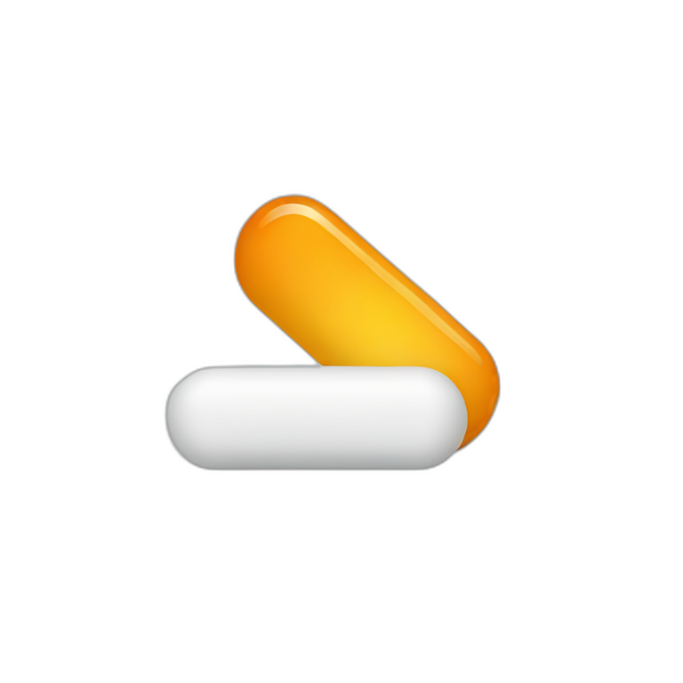 vitamine tablets emoji