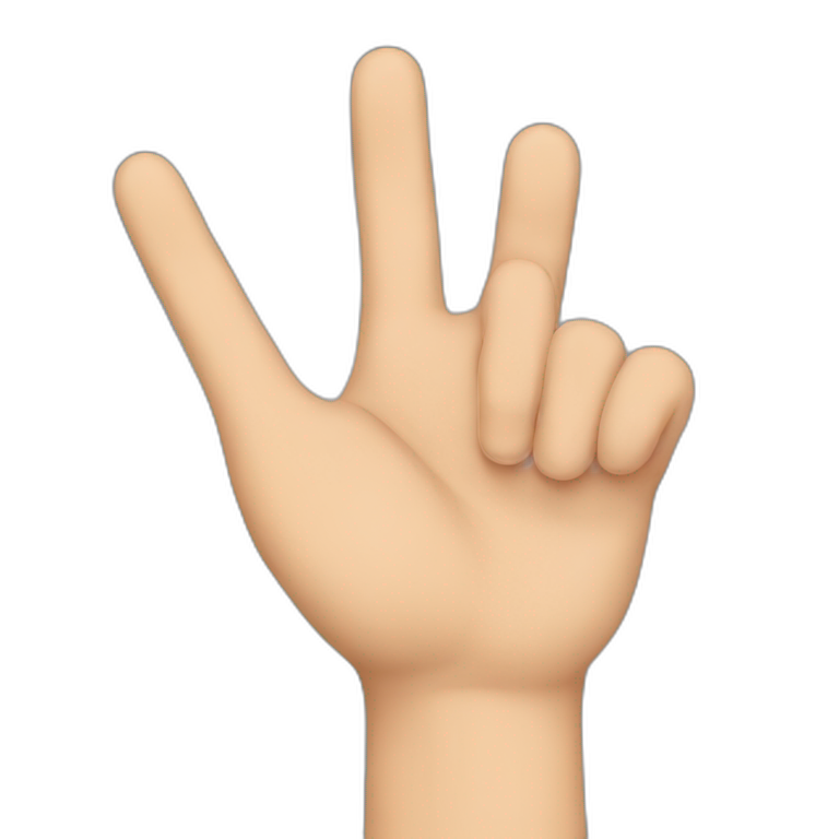 shot gesture emoji