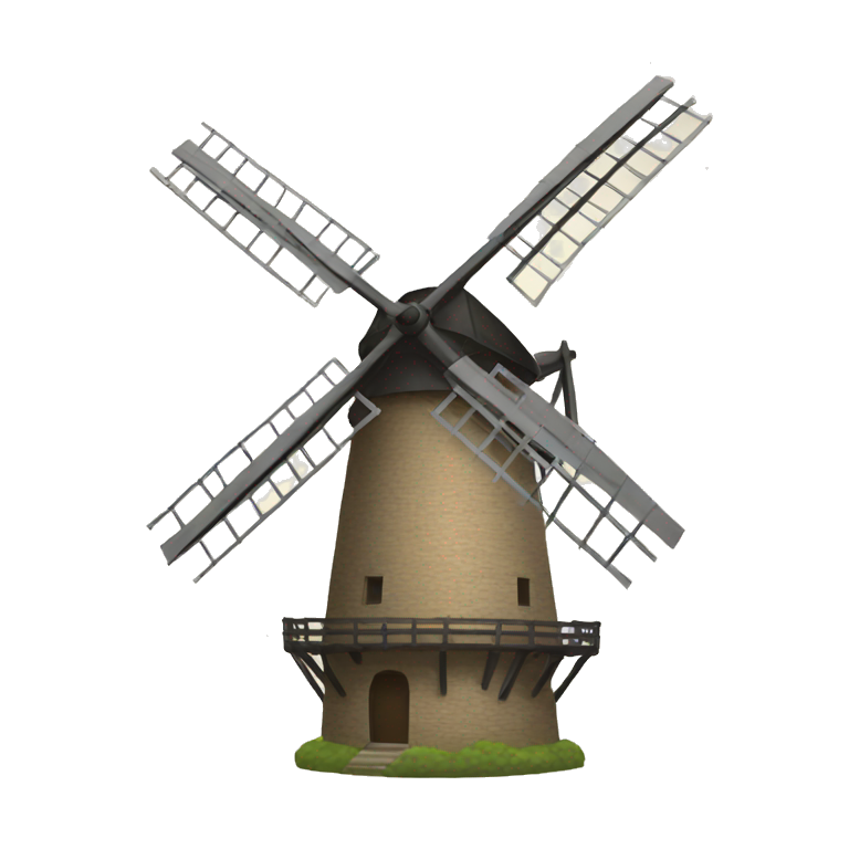 Windmill emoji