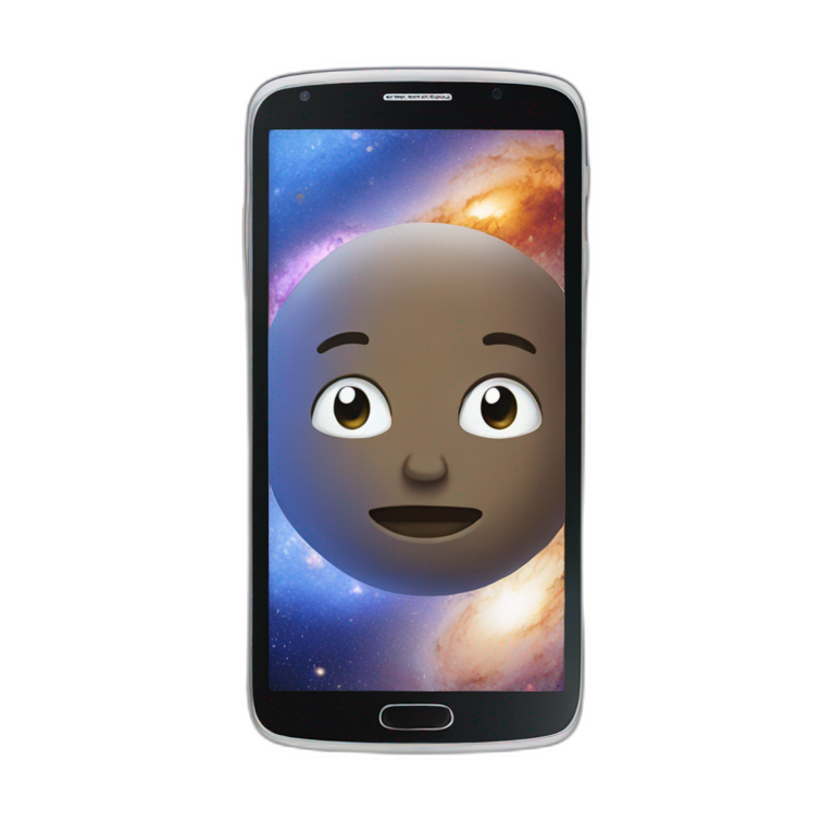 Galaxy smartphone emoji