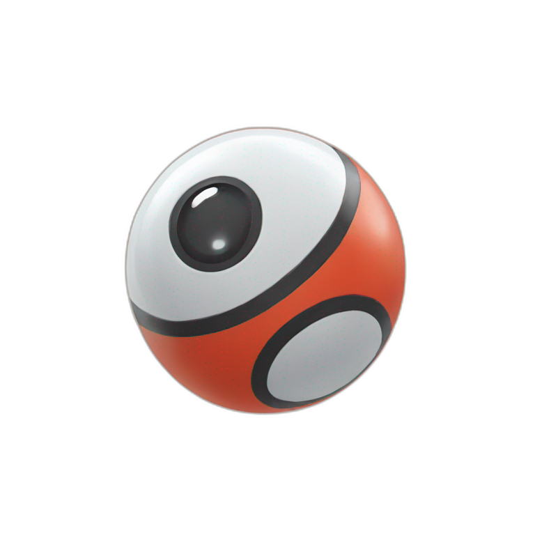 Pokemon ball emoji