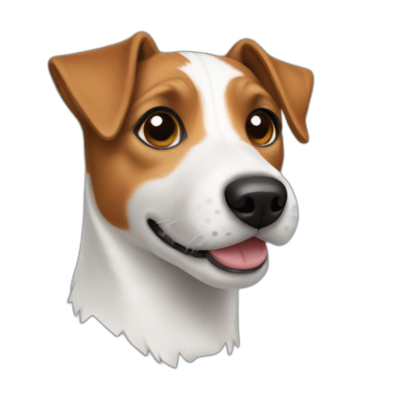 Jack Russell terrier emoji