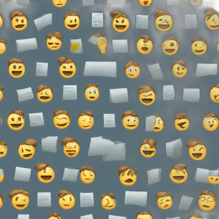 Data analytics emoji
