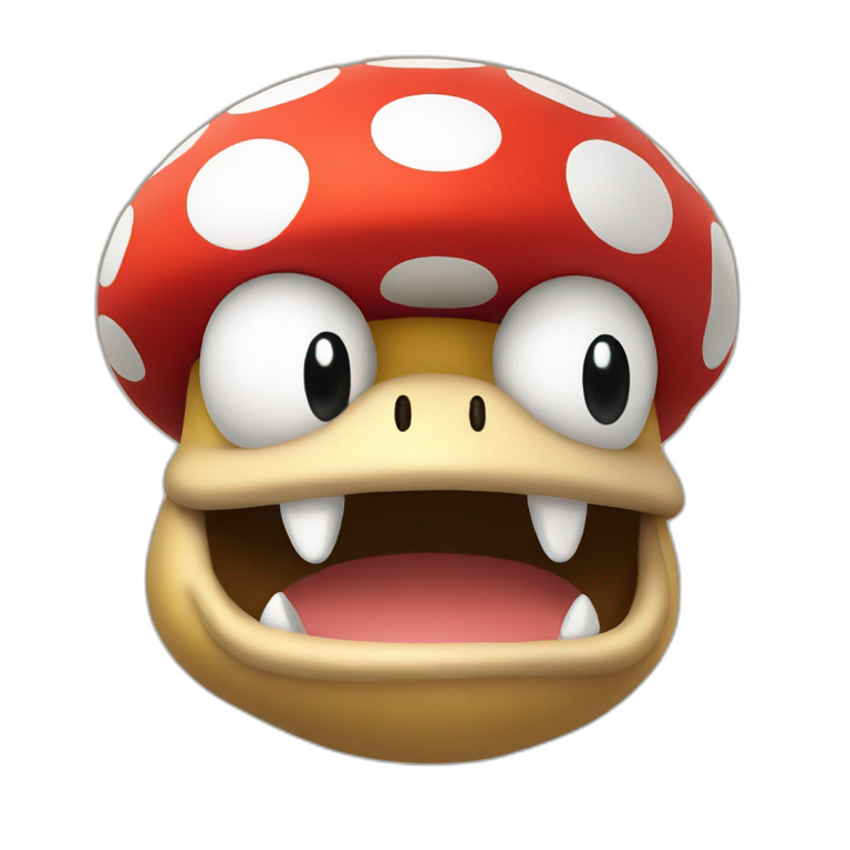 mario toad emoji