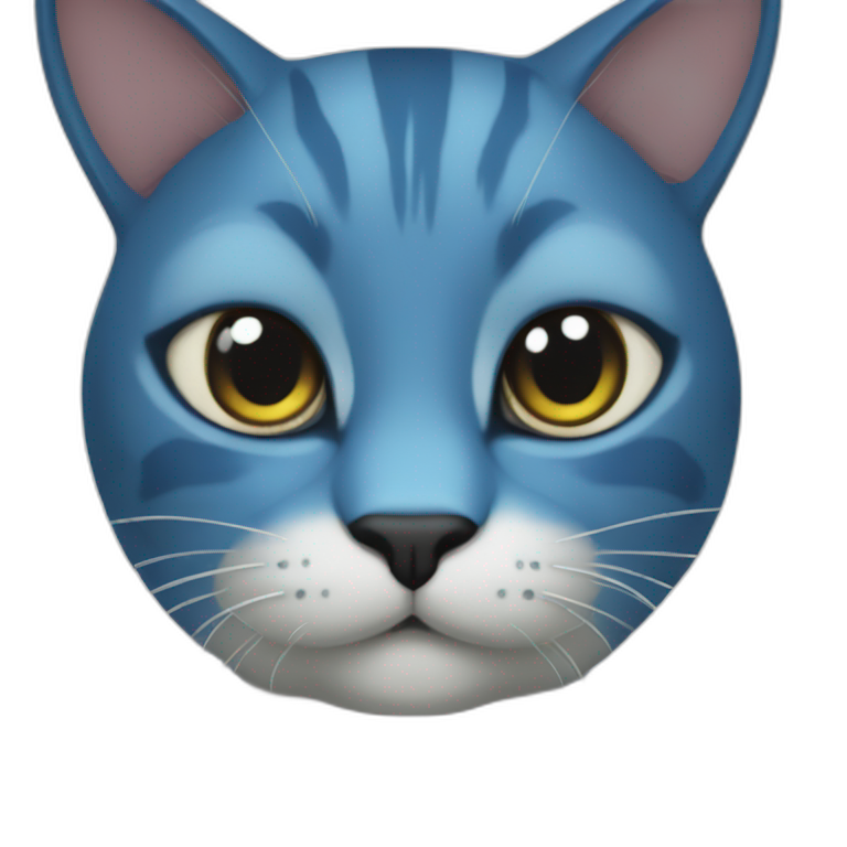 ^blue cat from the movie avatar emoji