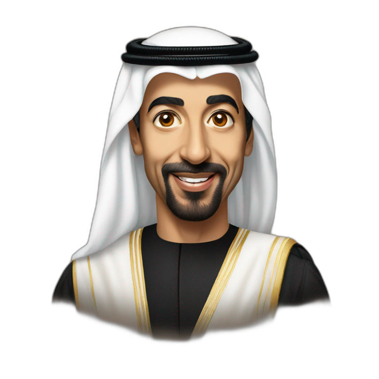 sheikh mohammed bin zayed emoji