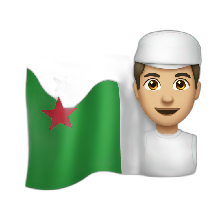 Algeria emoji