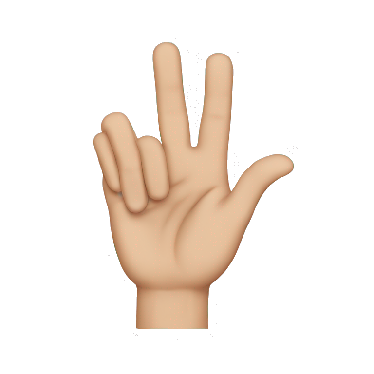ygz  hand sign emoji