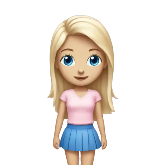 Mini skirt emoji AI Emoji Generator