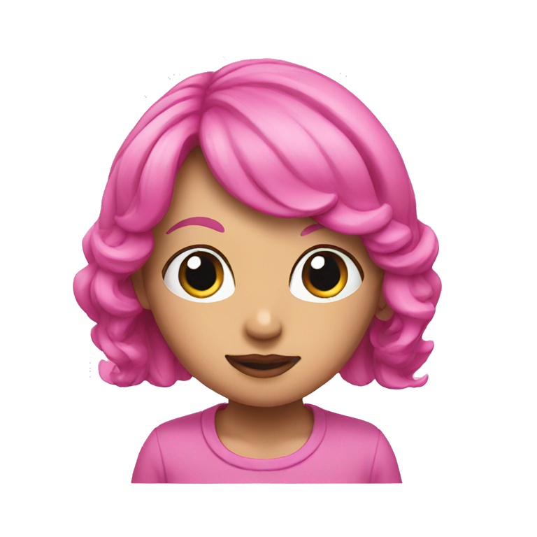 pink  emoji